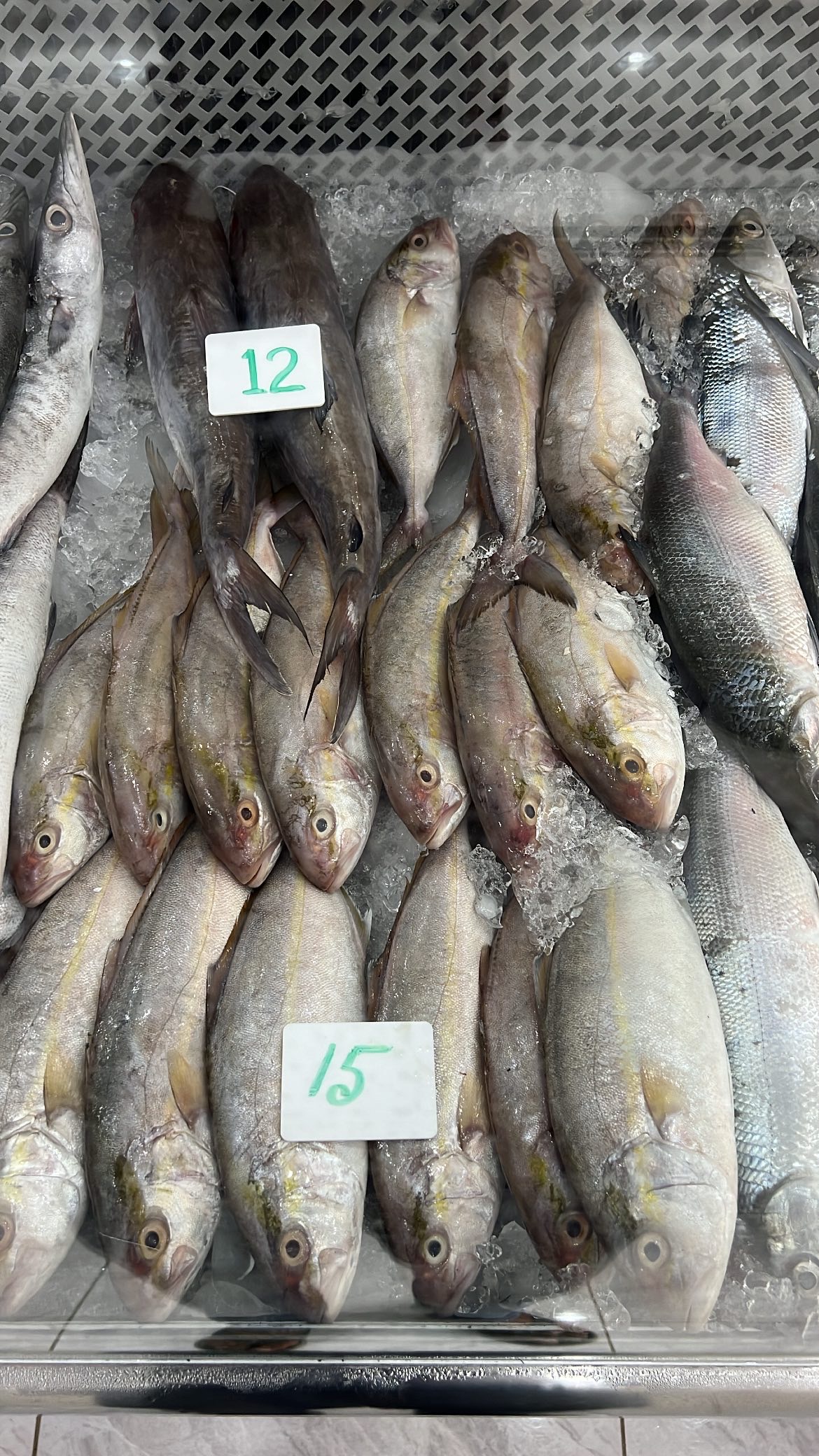 Talal Fresh Fish detail