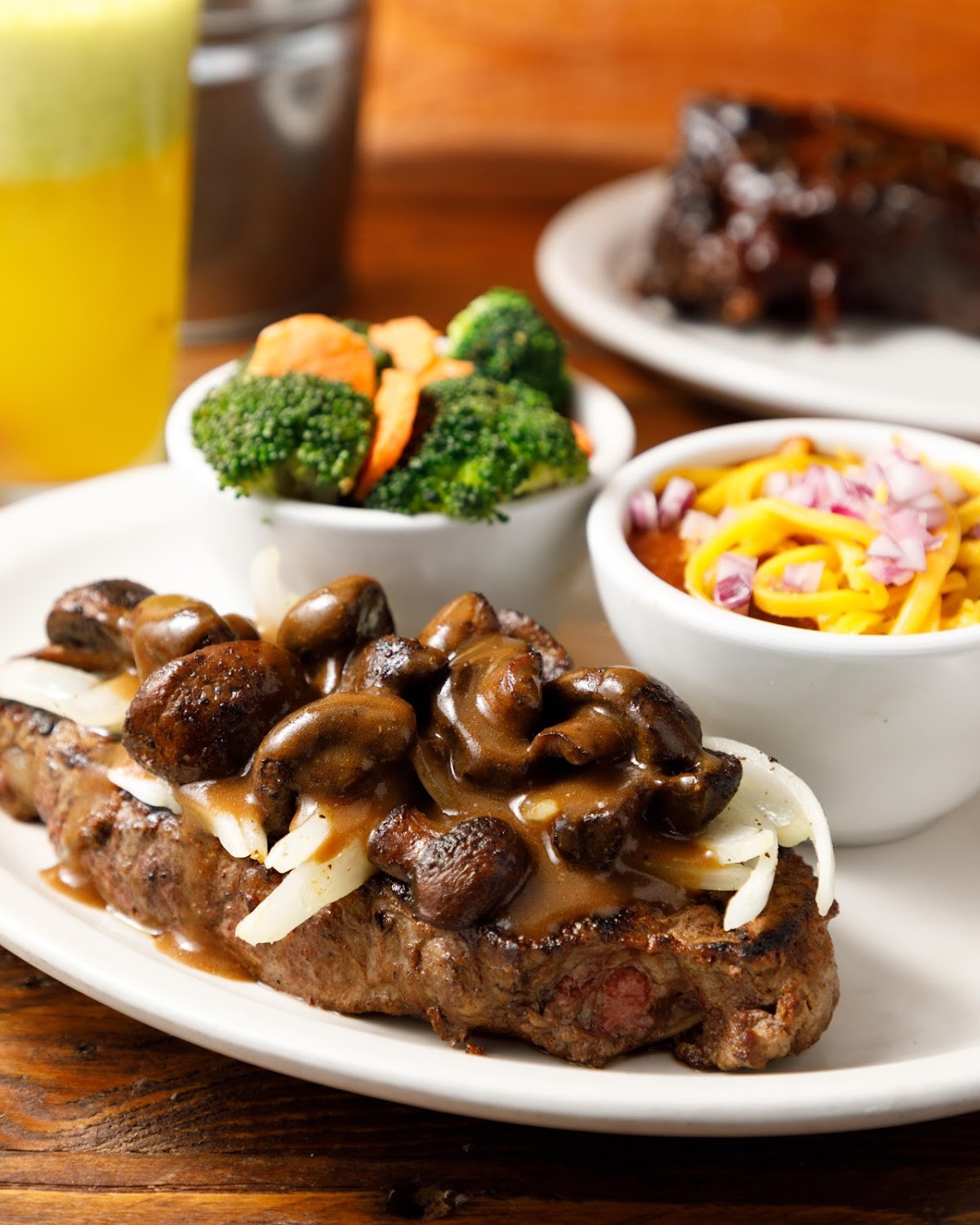 Texas Roadhouse detail