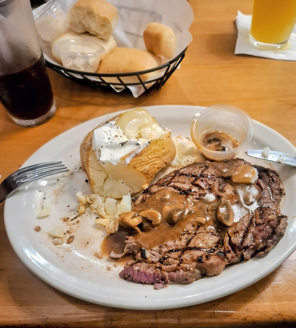 Texas Roadhouse detail