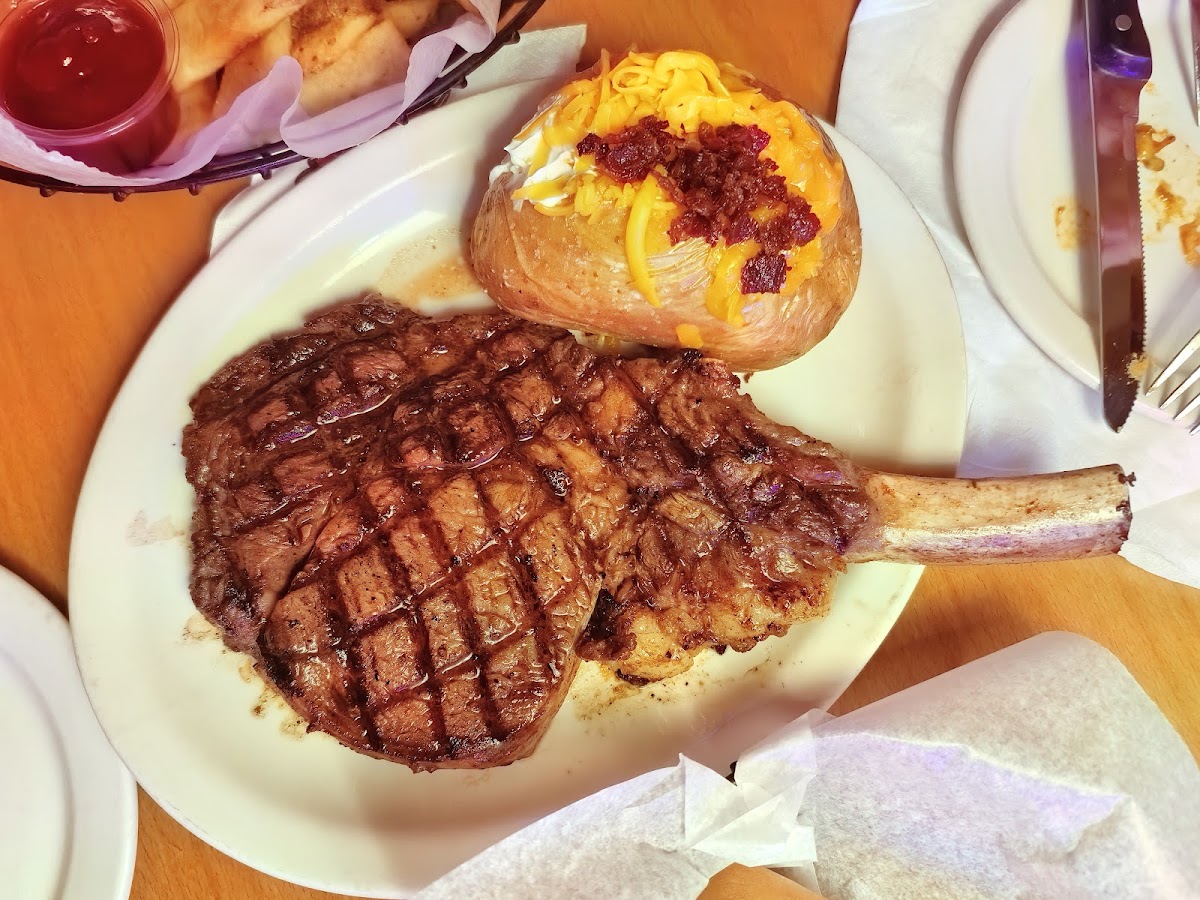 Texas Roadhouse detail
