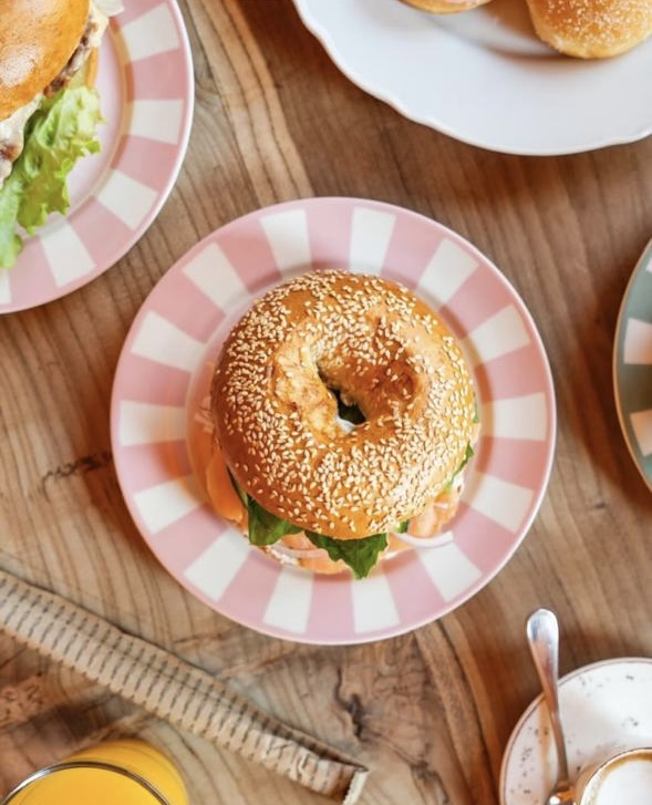 The Bagel Tree detail