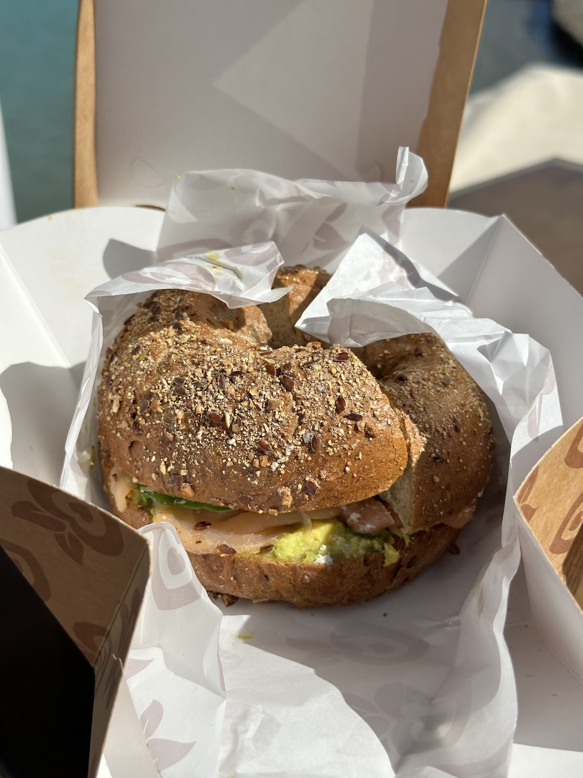The Bagel Tree detail