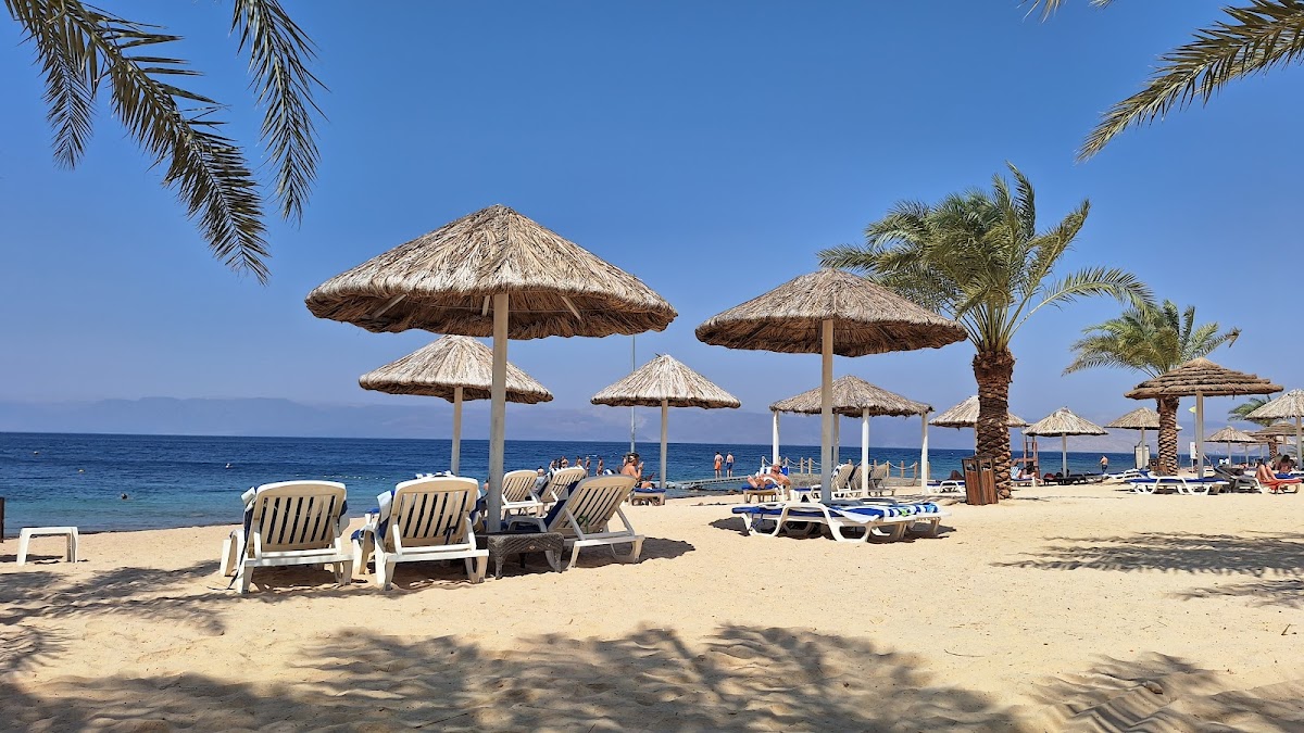 The Beach Club, Tala Bay detail