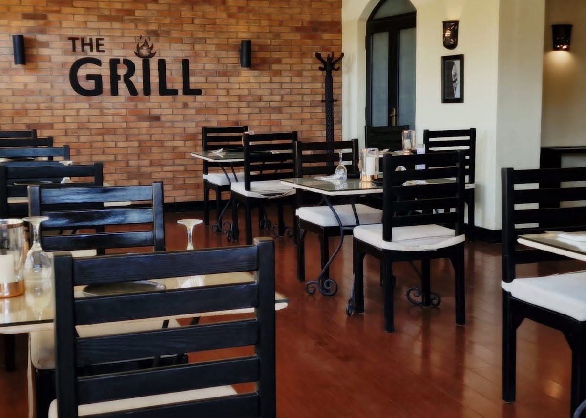 The Gouna Grill detail