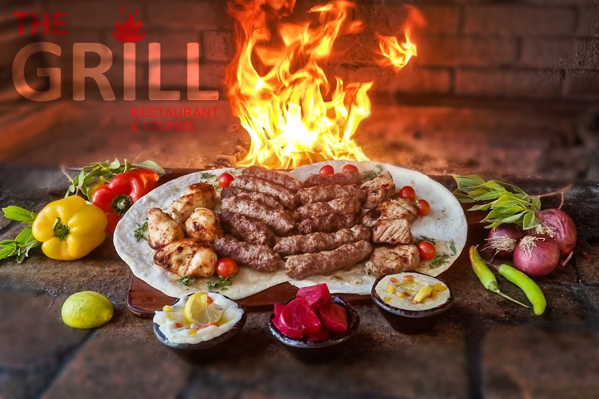 The Gouna Grill detail