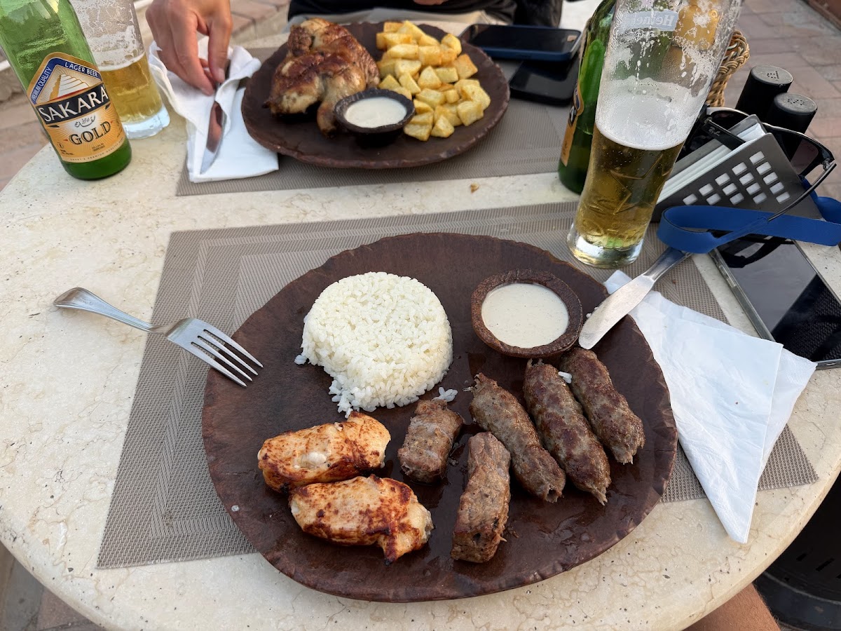 The Gouna Grill detail