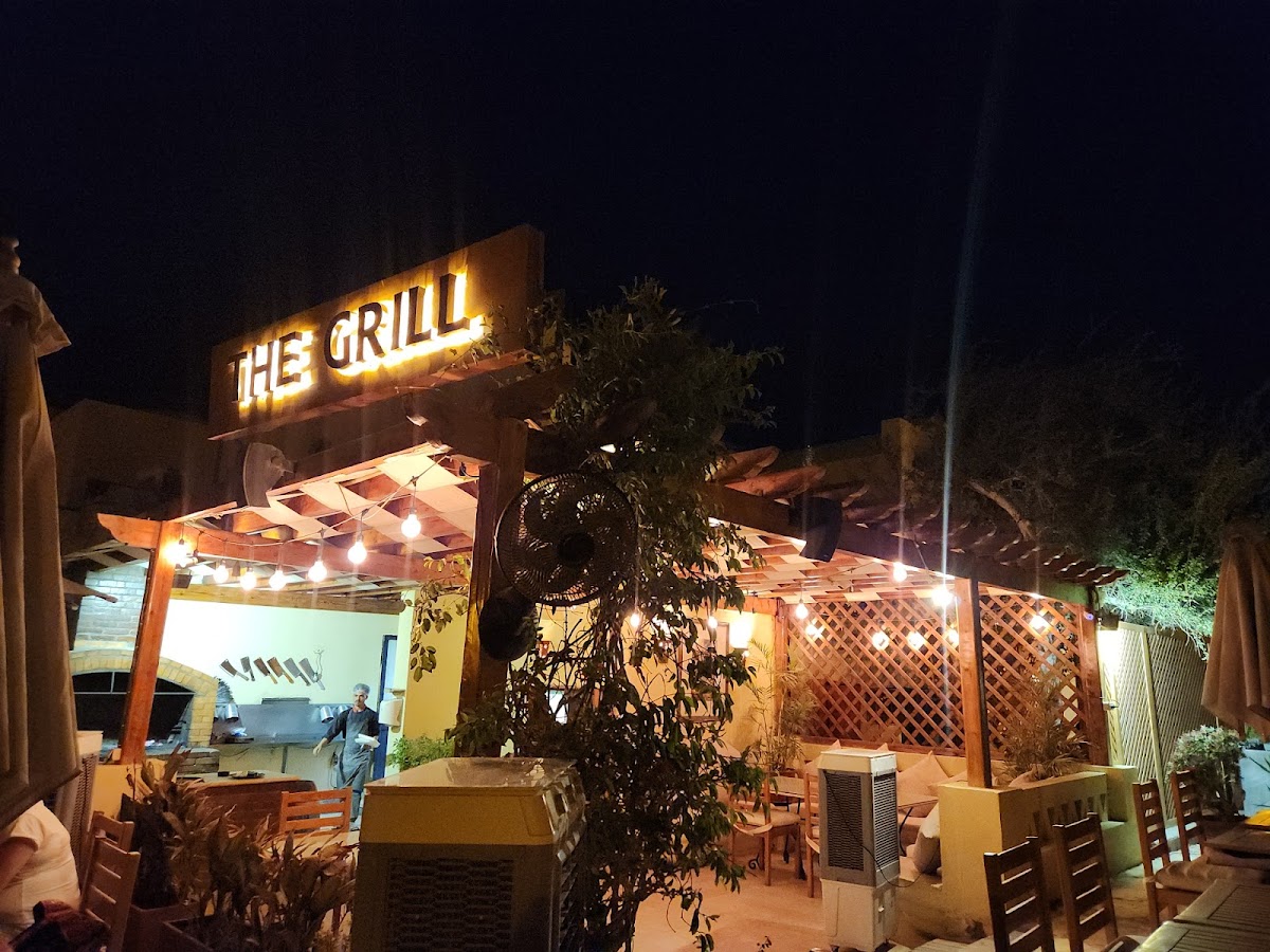 The Gouna Grill detail