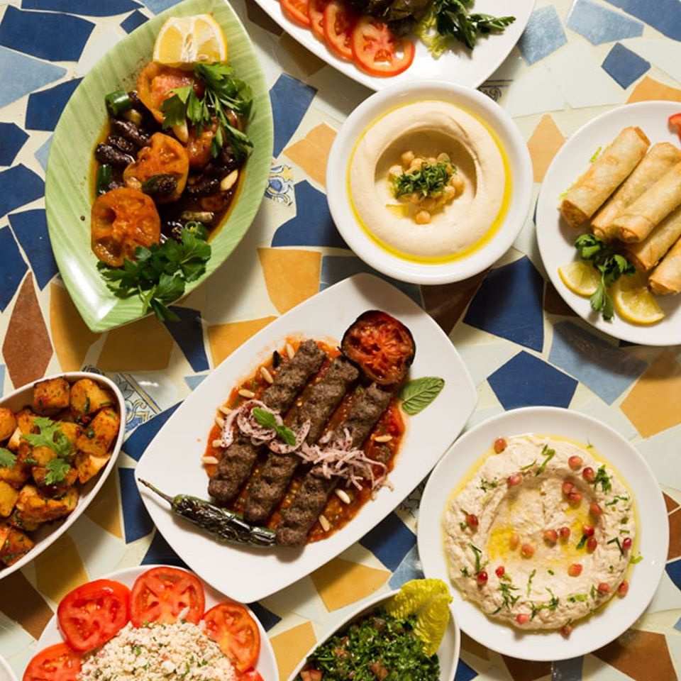 The Lebanese Restaurant detail
