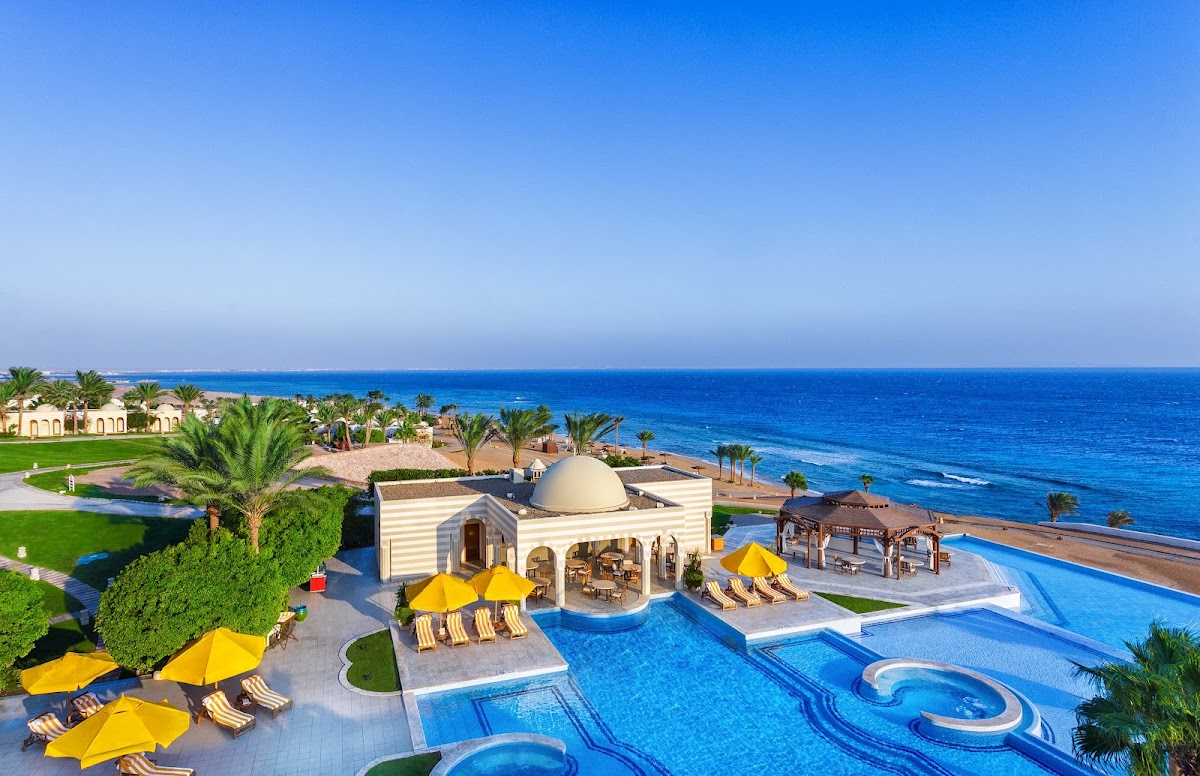 The Oberoi Beach Resort, Sahl Hasheesh detail
