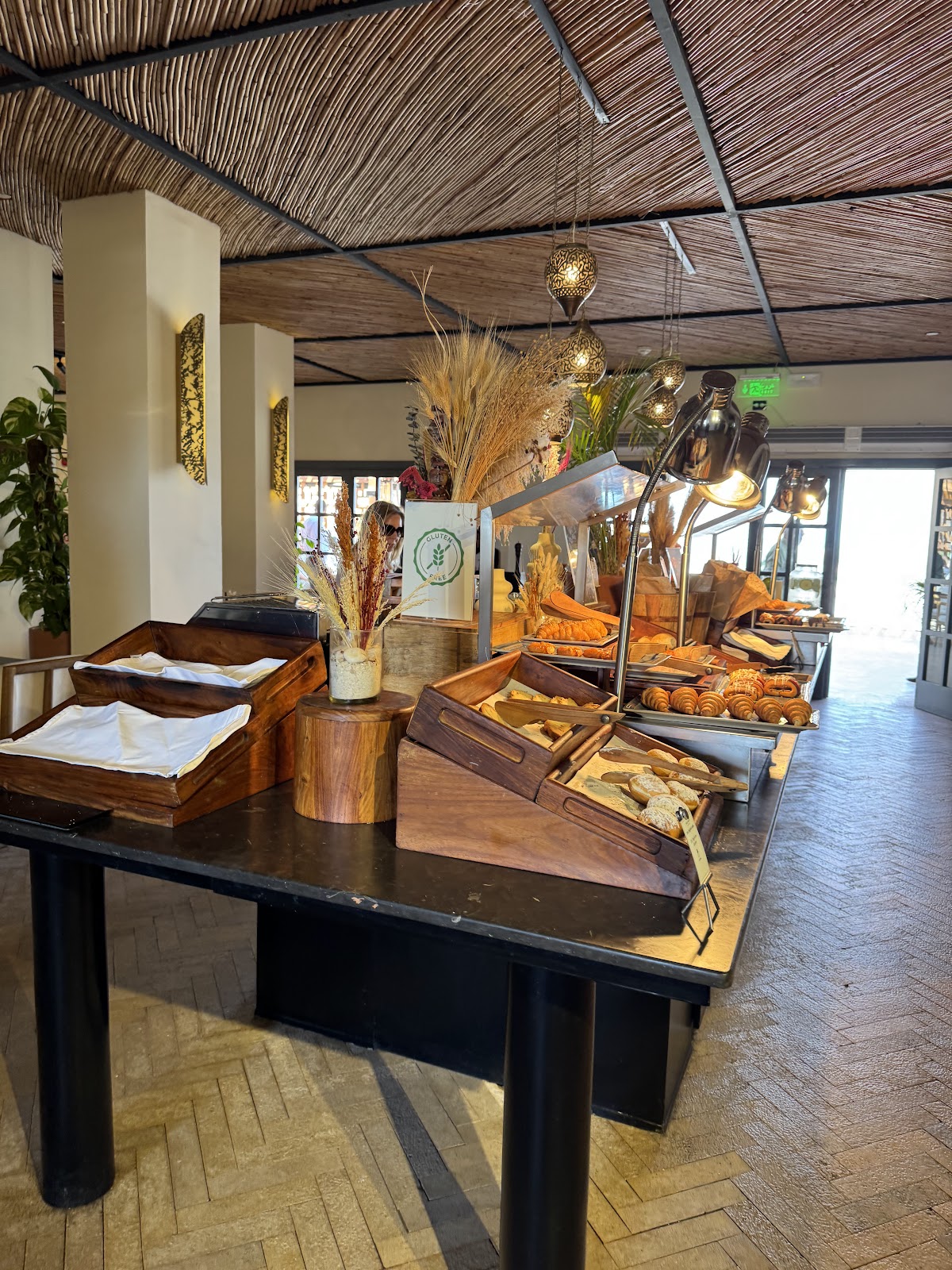The Restaurant at The Chedi El Gouna detail