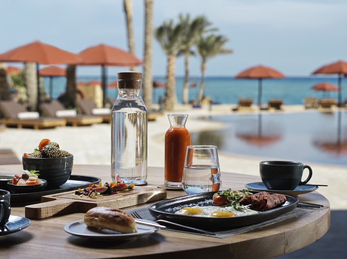 The Restaurant at The Chedi El Gouna detail