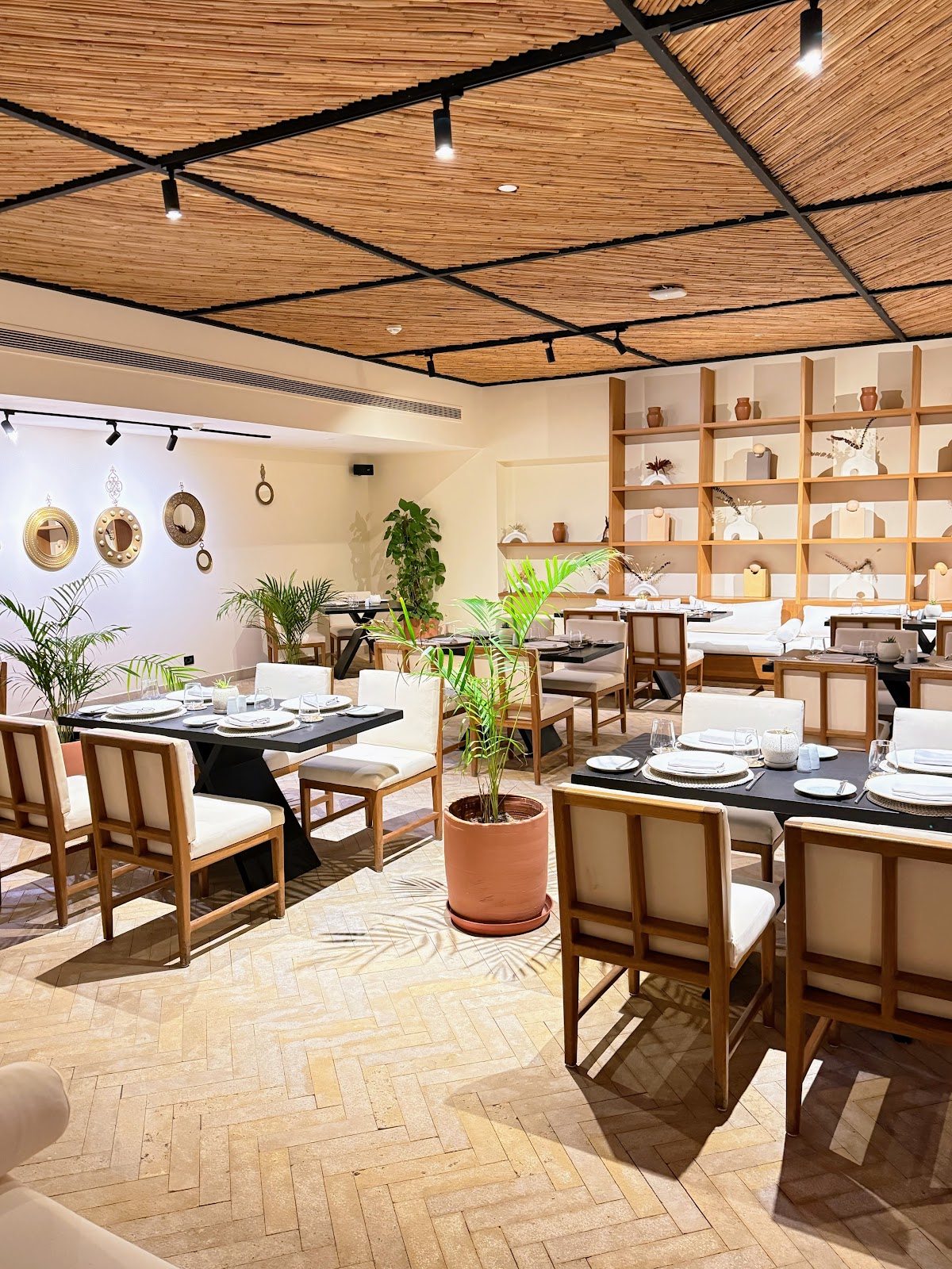 The Restaurant at The Chedi El Gouna detail