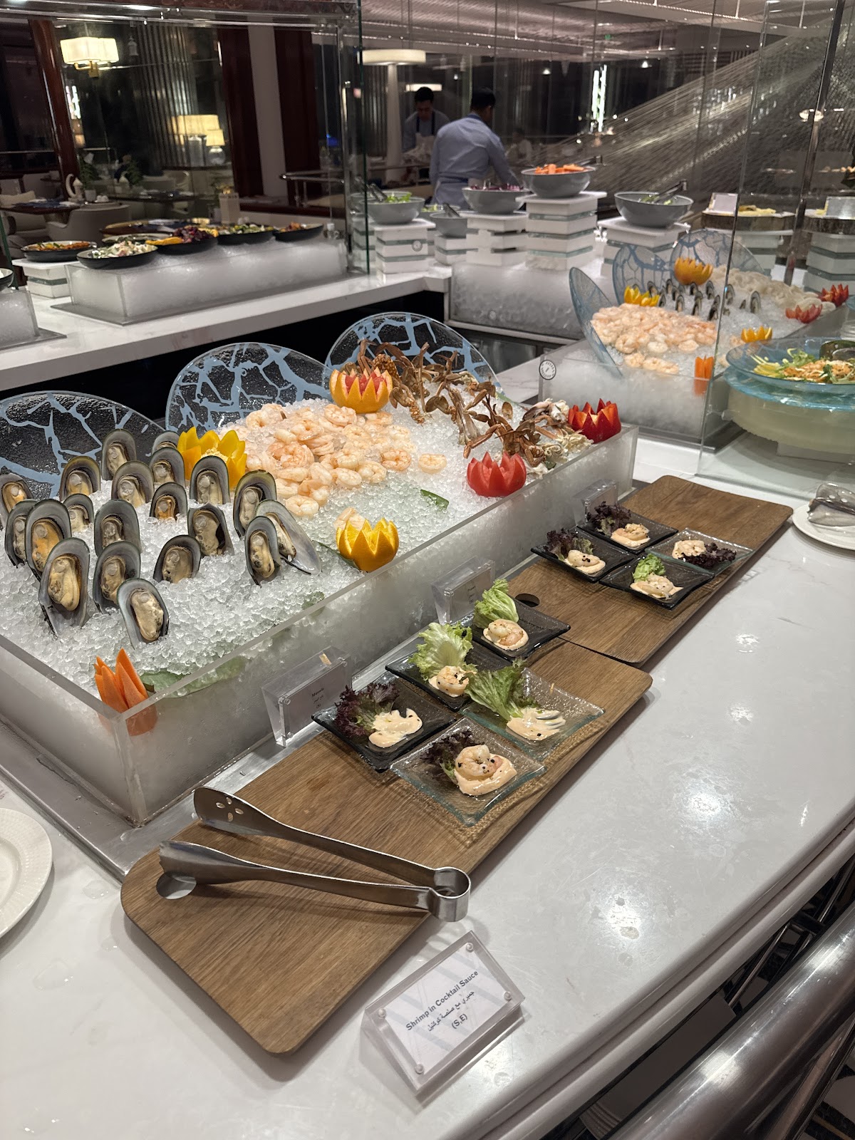 The Waterfront Kitchen detail