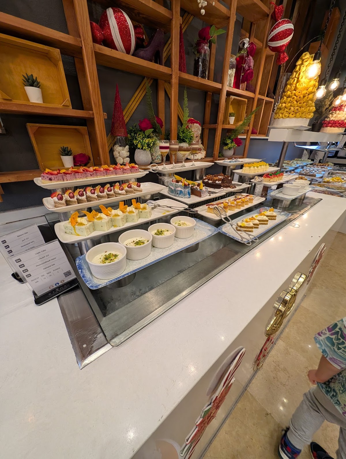 Veranda Main Restaurant detail