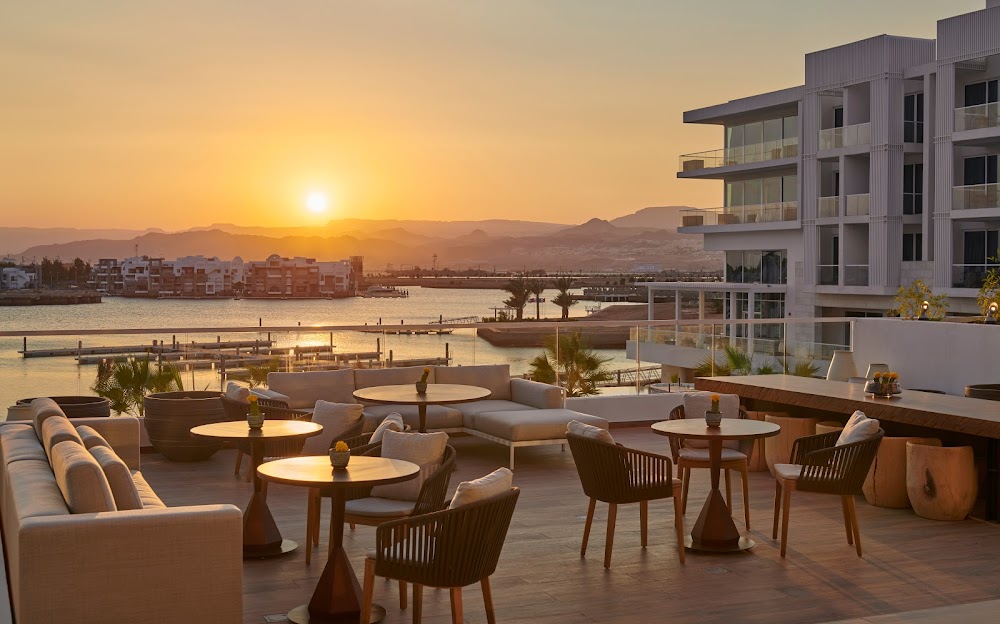 Vista lounge Hyatt Regency Aqaba Ayla
