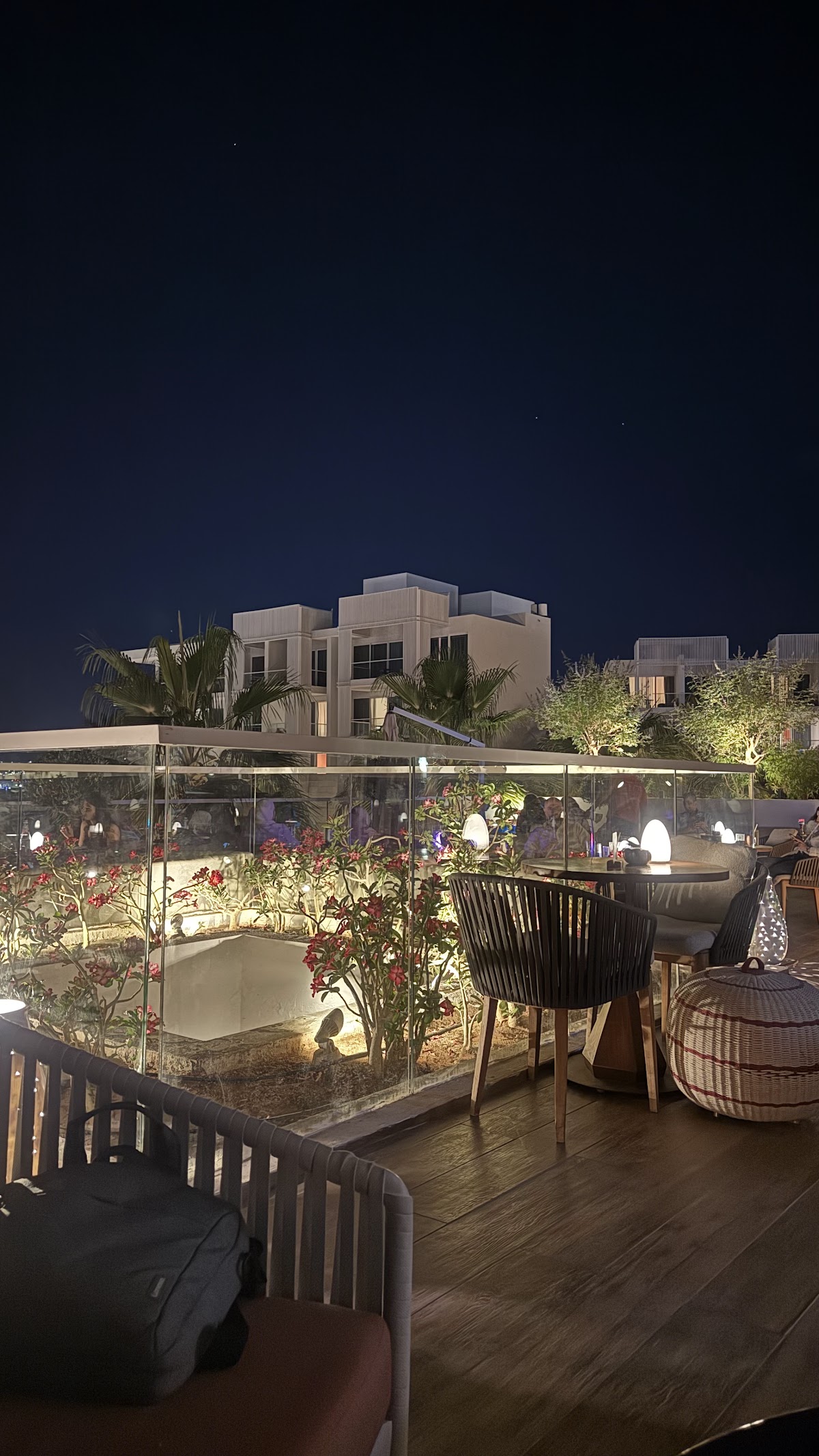 Vista lounge Hyatt Regency Aqaba Ayla detail