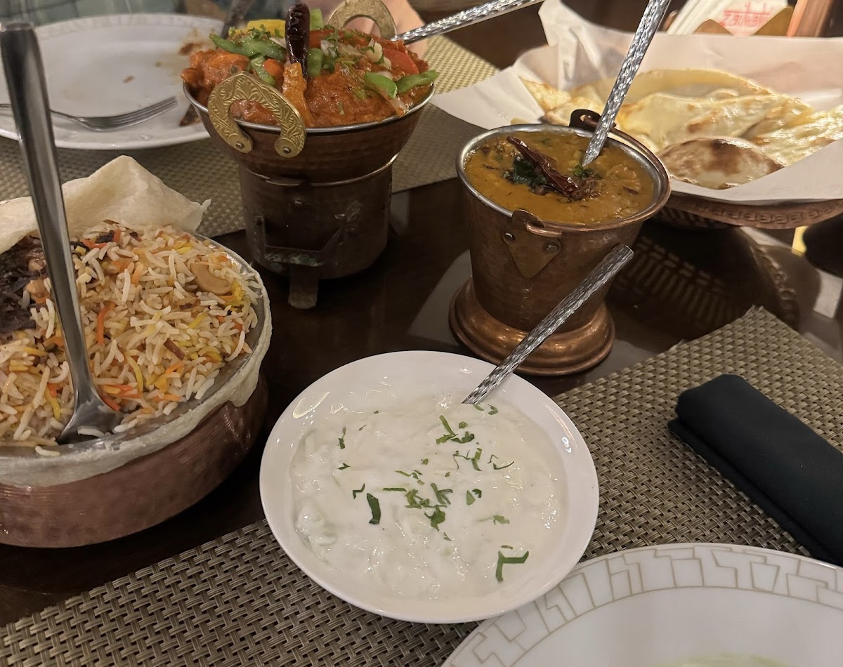 Zaikaki Indian Cuisine detail