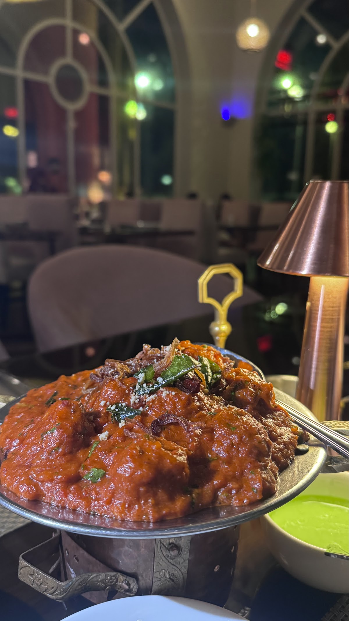 Zaikaki Indian Cuisine detail