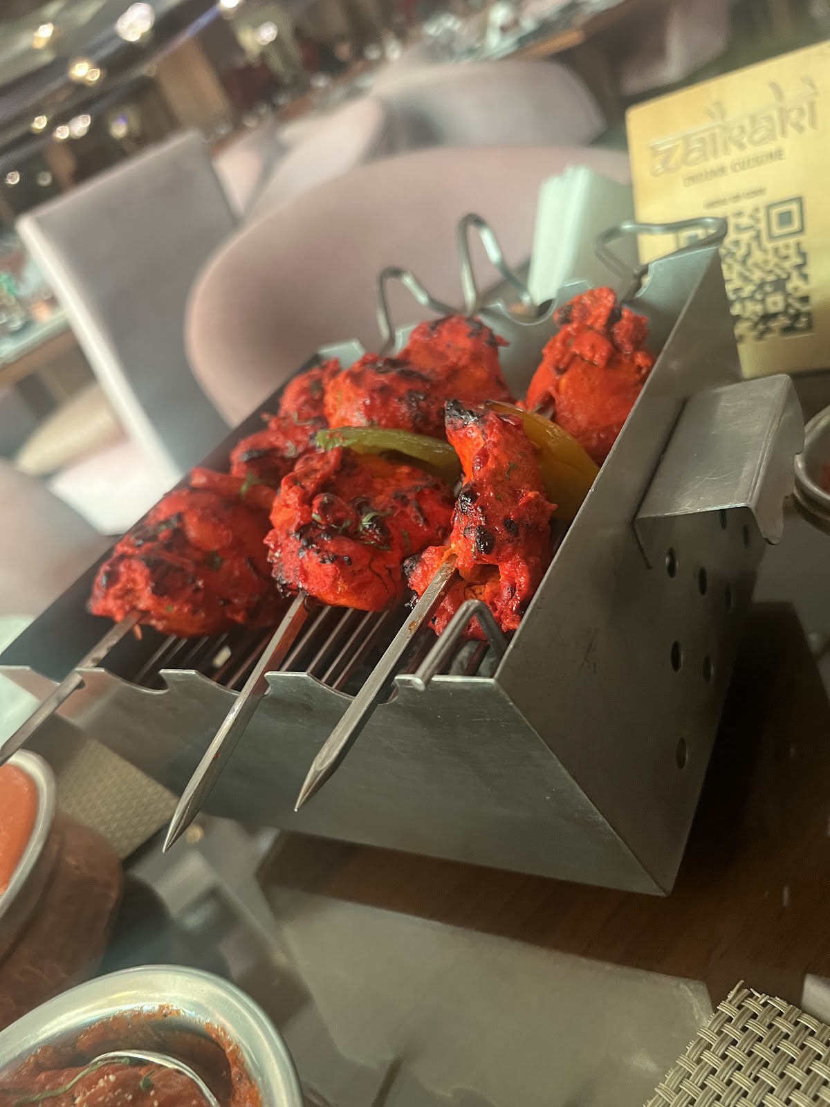 Zaikaki Indian Cuisine detail
